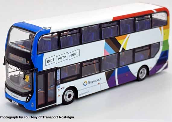 Stagecoach East Midlands Alexander Dennis Enviro400MMC Ride with Pride